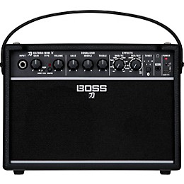 BOSS Katana Mini X 10W 1x5 Battery-Powered Guitar Combo Amp Black