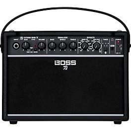 BOSS Katana Mini X 10W 1x5 Battery-Powered Guitar Combo Amp Black