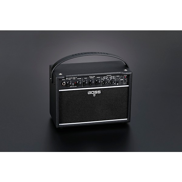 BOSS Katana Mini X 10W 1x5 Battery-Powered Guitar Combo Amp Black