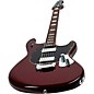 Ernie Ball Music Man BFR Baritone StingRay Electric Guitar Trans Oxblood