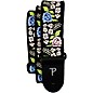 Perri's Vintage Floral Jacquard Guitar Strap Black 2 in. thumbnail