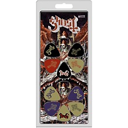 Perri's Ghost Prequelle Guitar Picks 12 Pack