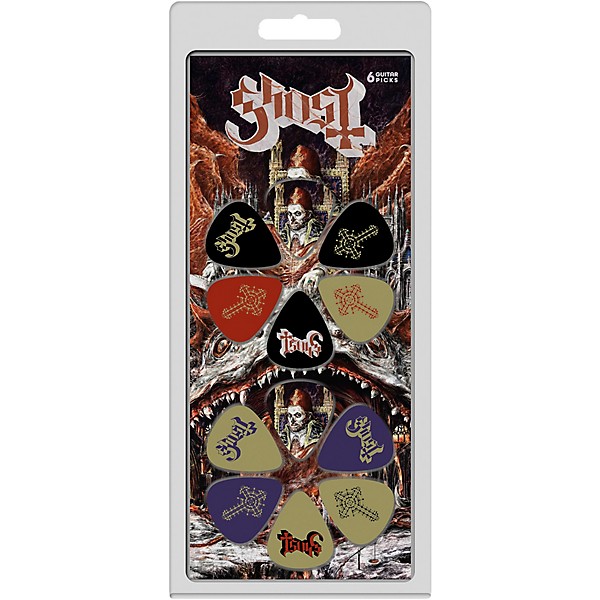 Perri's Ghost Prequelle Guitar Picks 12 Pack