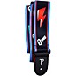 Perri's David Bowie Red Bolt Polyester Guitar Strap 2 in. thumbnail