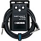 BOSS BIC-10 Straight to Angled Instrument Cable 10 ft. Black thumbnail