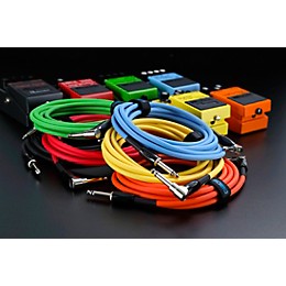 BOSS BIC-10 Straight to Angled Instrument Cable 10 ft. Black