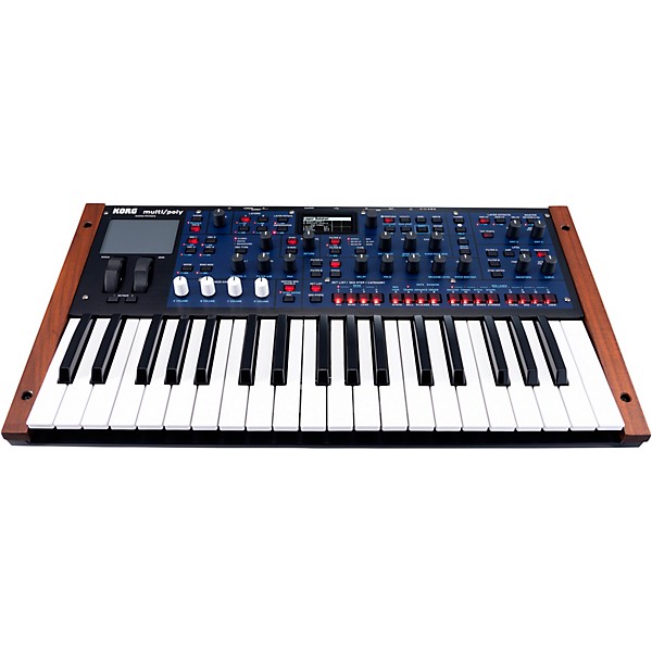 KORG Multi/Poly Virtual Analog Synthesizer