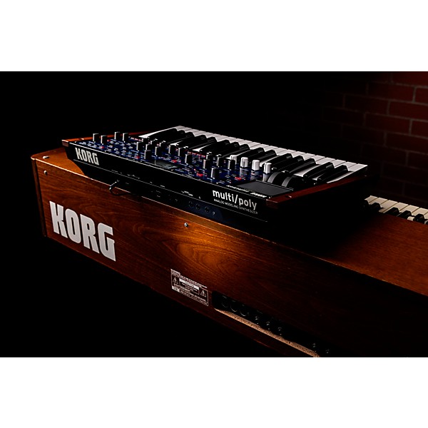 KORG Multi/Poly Virtual Analog Synthesizer