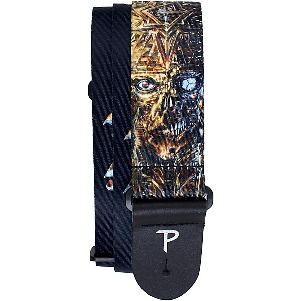 Perri's Ghost Impera Polyester Guitar Strap 2 in. | Guitar