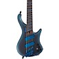 Ibanez Ibanez EHB5MSBSP 5-String Multi Scale Ergonomic Headless Bass Guitar Midnight Arctic Ocean Matte thumbnail