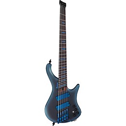 Ibanez Ibanez EHB5MSBSP 5-String Multi Scale Ergonomic Headless Bass Guitar Midnight Arctic Ocean Matte