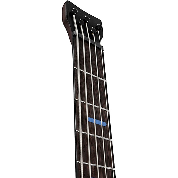 Ibanez Ibanez EHB5MSBSP 5-String Multi Scale Ergonomic Headless Bass Guitar Midnight Arctic Ocean Matte