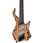 Ibanez Ibanez EHB1675MS 5-String Multi Scale Ergonomic Headless Bass Guitar Natural Flat thumbnail