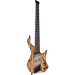 Ibanez Ibanez EHB1675MS 5-String Multi Scale Ergonomic Headless Bass Guitar Natural Flat