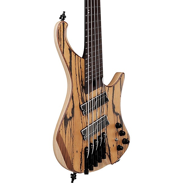 Ibanez Ibanez EHB1675MS 5-String Multi Scale Ergonomic Headless Bass Guitar Natural Flat