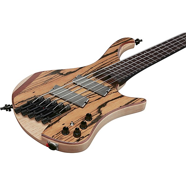 Ibanez Ibanez EHB1675MS 5-String Multi Scale Ergonomic Headless Bass Guitar Natural Flat