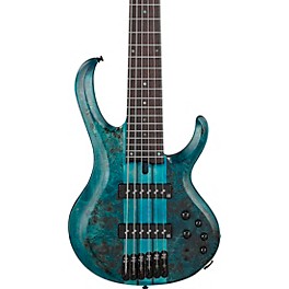 Ibanez Ibanez BTB946 6-String Electric Bass Guitar Cosmic Blue Low Gloss