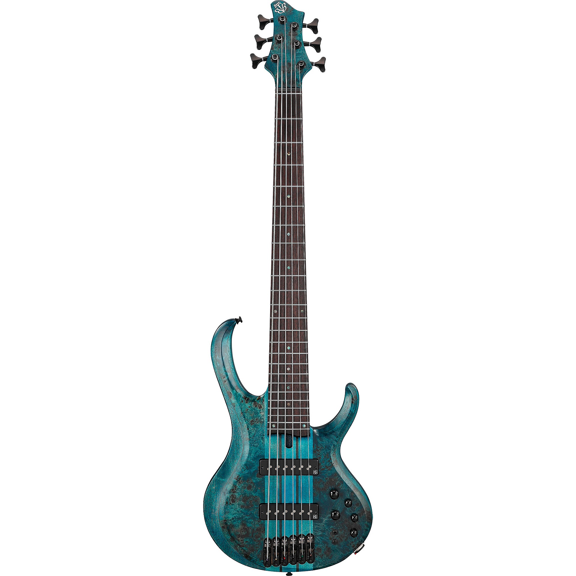 9502】 Ibanez BTB 6弦ベース レッド 赤 多弦ベース