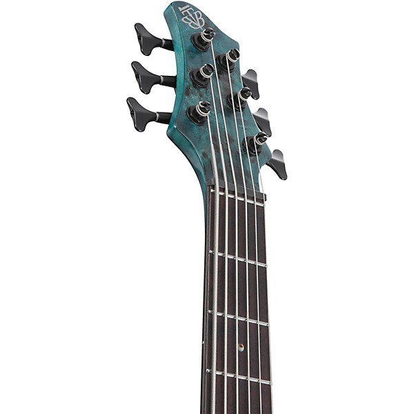 Ibanez Ibanez BTB946 6-String Electric Bass Guitar Cosmic Blue Low Gloss