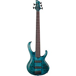 Ibanez Ibanez BTB945 5-String Electric Bass Guitar Cosmic Blue Low Gloss