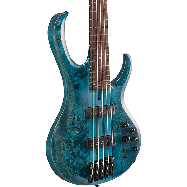 Ibanez Ibanez BTB945 5-String Electric Bass Guitar Cosmic Blue Low Gloss