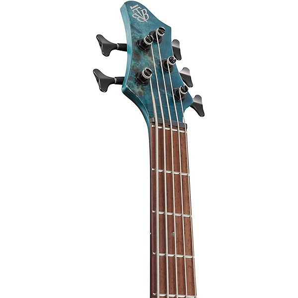 Ibanez Ibanez BTB945 5-String Electric Bass Guitar Cosmic Blue Low Gloss