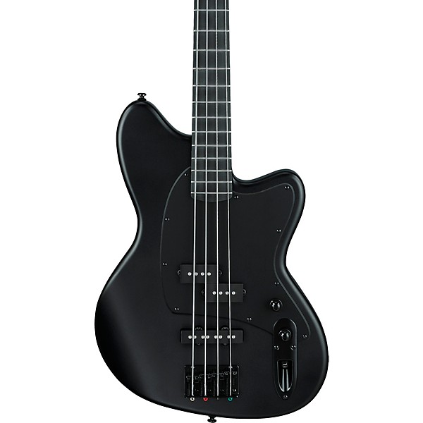 Ibanez Ibanez TMB420B 4-String Electric Bass Guitar Black Flat