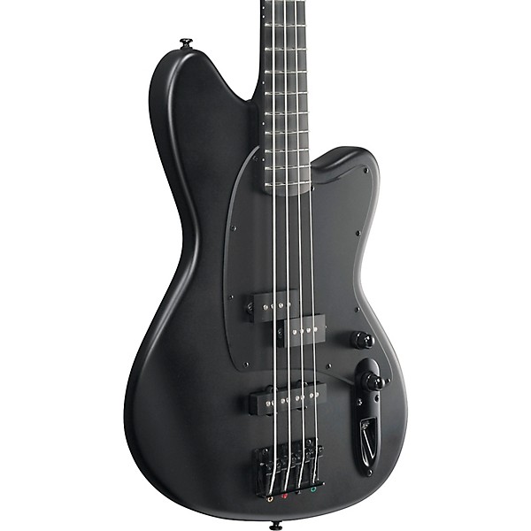 Ibanez Ibanez TMB420B 4-String Electric Bass Guitar Black Flat