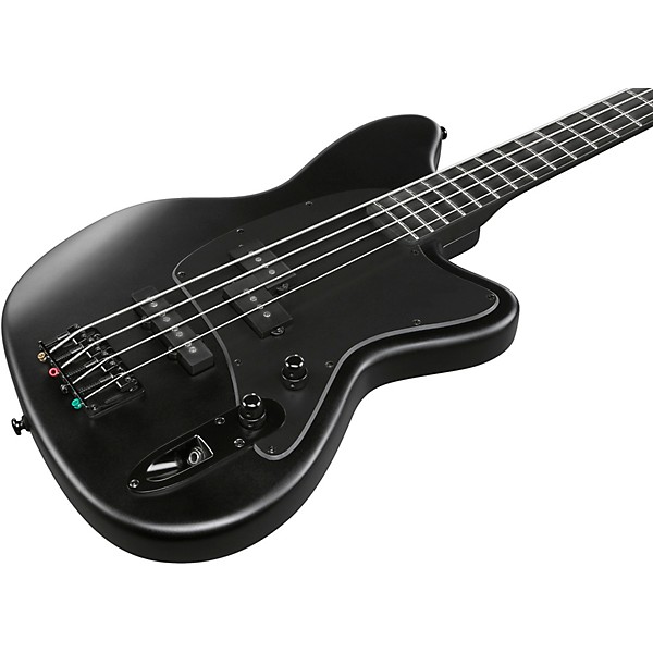 Ibanez Ibanez TMB420B 4-String Electric Bass Guitar Black Flat