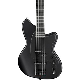 Ibanez Ibanez TMB425B 5-String Electric Bass Guitar Black Flat