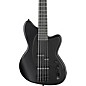 Ibanez Ibanez TMB425B 5-String Electric Bass Guitar Black Flat thumbnail