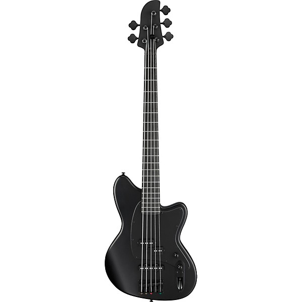 Ibanez Ibanez TMB425B 5-String Electric Bass Guitar Black Flat