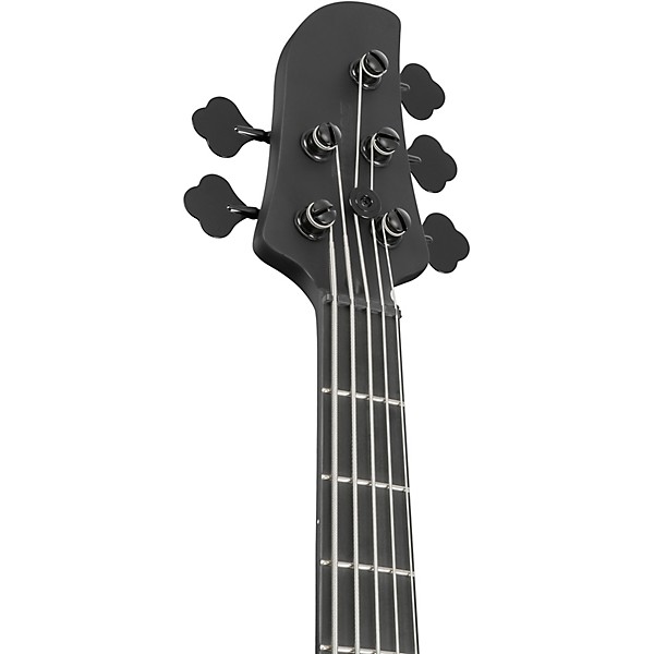 Ibanez Ibanez TMB425B 5-String Electric Bass Guitar Black Flat