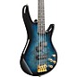 Ibanez Ibanez GSR200PC 4-String Electric Bass Guitar Transparent Marine Burst