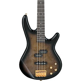 Ibanez Ibanez GSR200PC 4-String Electric... Ibanez Ibanez GSR200PC 4-String Electric Bass Guitar Transparent Pale Black Burst