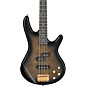 Ibanez Ibanez GSR200PC 4-String Electric Bass Guitar Transparent Pale Black Burst thumbnail