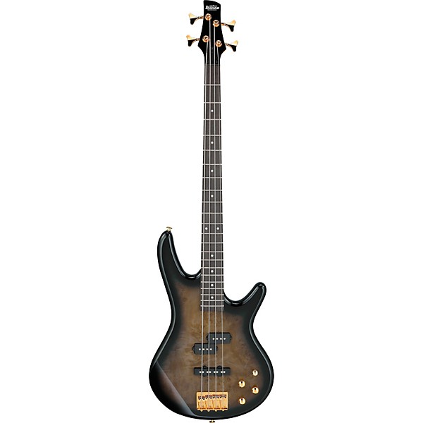 Ibanez Ibanez GSR200PC 4-String Electric Bass Guitar Transparent Pale Black Burst