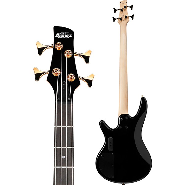 Ibanez Ibanez GSR200PC 4-String Electric Bass Guitar Transparent Pale Black Burst