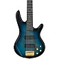 Ibanez Ibanez GSR205PC 5-String Electric Bass Guitar Transparent Marine Burst thumbnail