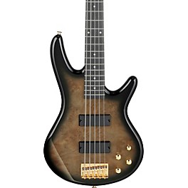 Ibanez Ibanez GSR205PC 5-String Electric... Ibanez Ibanez GSR205PC 5-String Electric Bass Guitar Transparent Pale Black Burst