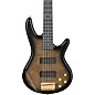 Ibanez Ibanez GSR205PC 5-String Electric Bass Guitar Transparent Pale Black Burst thumbnail