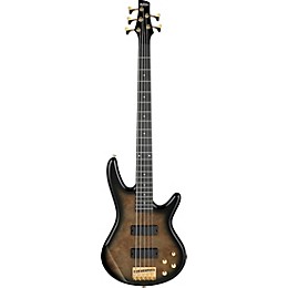 Ibanez Ibanez GSR205PC 5-String Electric Bass Guitar Transparent Pale Black Burst