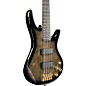 Ibanez Ibanez GSR205PC 5-String Electric Bass Guitar Transparent Pale Black Burst