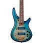 Ibanez Ibanez Prestige SR6605 5-String Electric Bass Guitar Ghost Fleet Blue Burst thumbnail