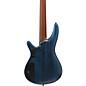 Ibanez Ibanez Prestige SR6605 5-String Electric Bass Guitar Ghost Fleet Blue Burst