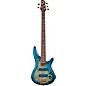 Ibanez Ibanez Prestige SR6605 5-String Electric Bass Guitar Ghost Fleet Blue Burst