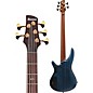 Ibanez Ibanez Prestige SR6605 5-String Electric Bass Guitar Ghost Fleet Blue Burst