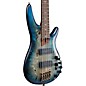 Ibanez Ibanez Prestige SR6605 5-String Electric Bass Guitar Ghost Fleet Blue Burst