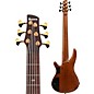 Ibanez Ibanez Prestige SR5506 6-String Electric Bass Guitar Mocha Flat