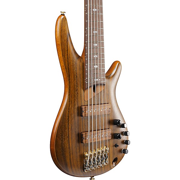 Ibanez Ibanez Prestige SR5506 6-String Electric Bass Guitar Mocha Flat